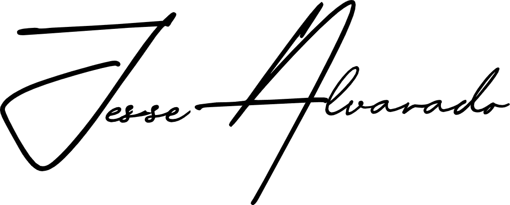 Jesse Alvarado, signature